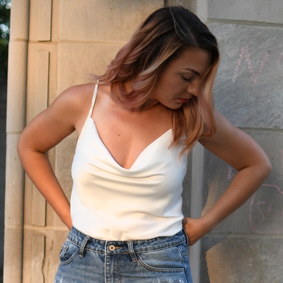 Satin Cami - Picture 1 of 3